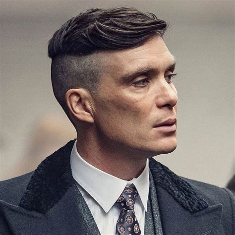 peaky blinders haircut style.